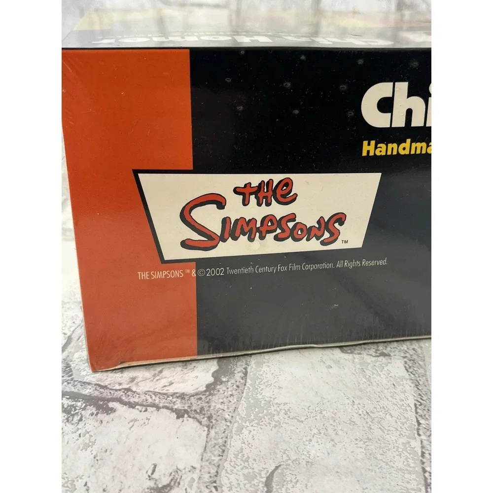 The Simpsons Homer Simpson Chia Pet Collectible Decorative Planter ~ New Sealed